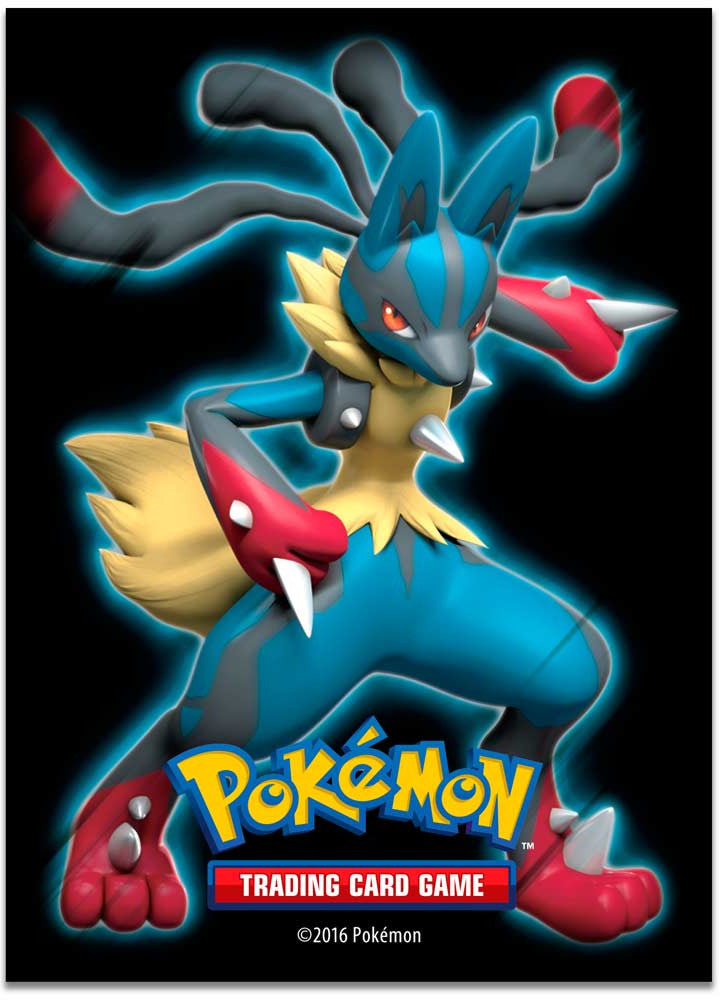 Card Sleeves - Mega Lucario Pokémon