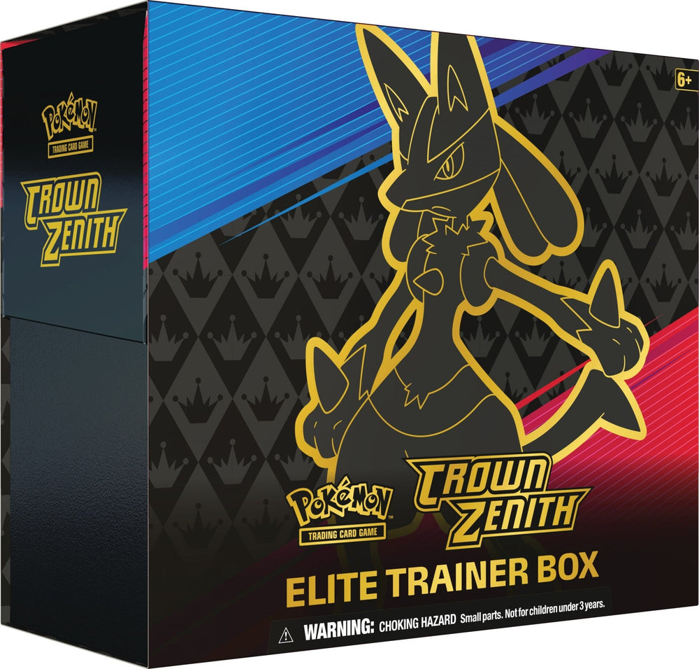 Sword & Shield: Crown Zenith - Elite Trainer Box Pokémon