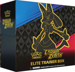 Sword & Shield: Crown Zenith - Elite Trainer Box Pokémon