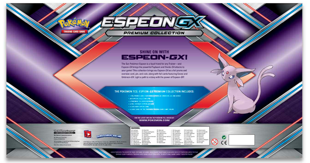Premium Collection (Espeon GX) Pokémon