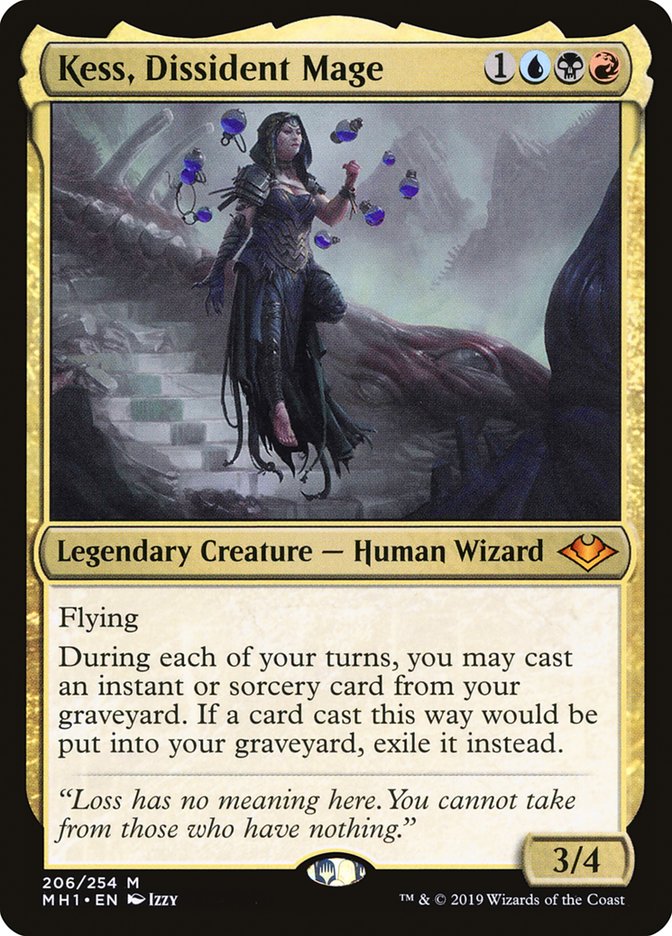 Kess, Dissident Mage [Modern Horizons] Magic: The Gathering