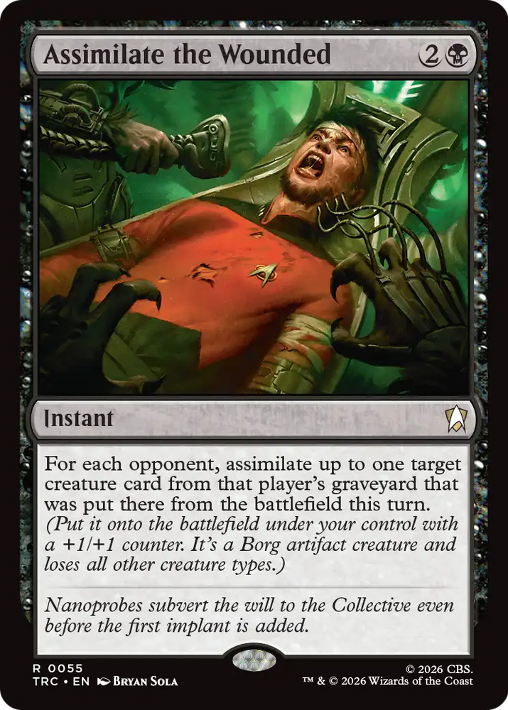 Austere Command (Surge Foil) [Star Trek Commander] Magic: The Gathering