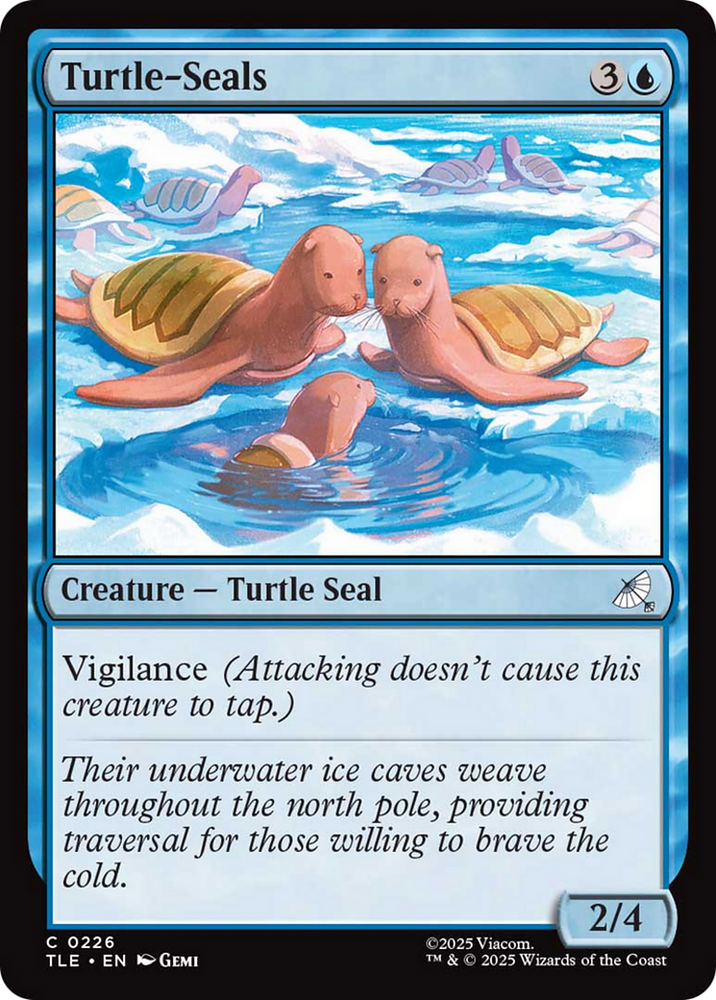 Turtle-Seals [Avatar: The Last Airbender: Eternal-Legal] Magic: The Gathering