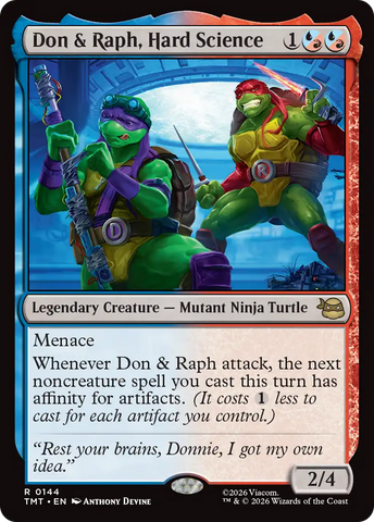 Don & Raph, Hard Science [Teenage Mutant Ninja Turtles] Magic: The Gathering