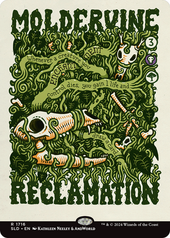 Moldervine Reclamation [Secret Lair Drop Series] Magic: The Gathering