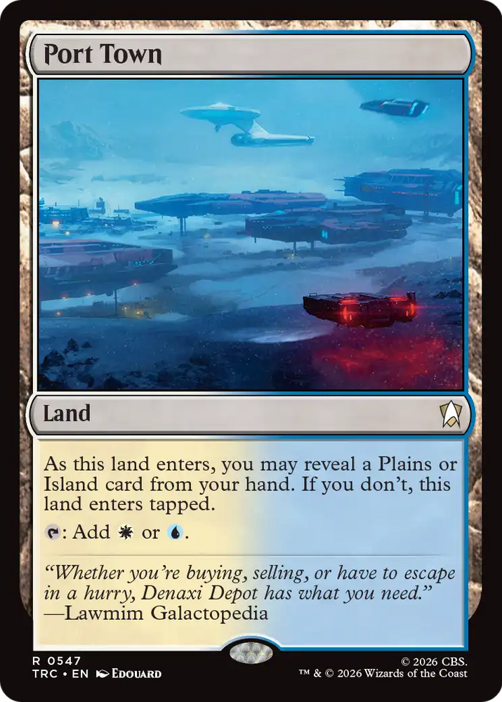 Colossal Clone Master (Surge Foil) [Star Trek Commander] Magic: The Gathering