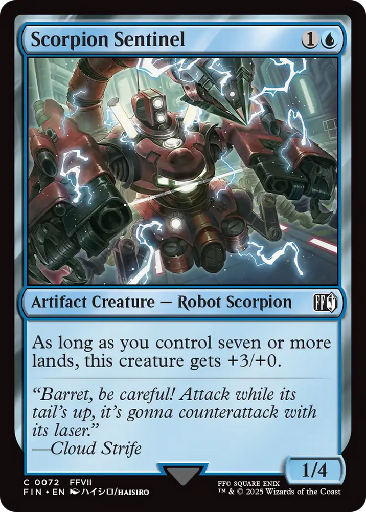 Scorpion Sentinel [FINAL FANTASY] Magic: The Gathering
