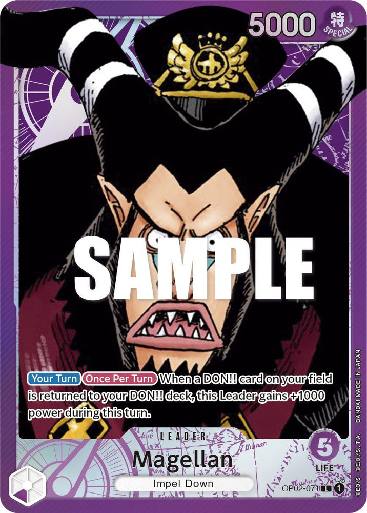 Magellan (Alternate Art) [Paramount War] Bandai