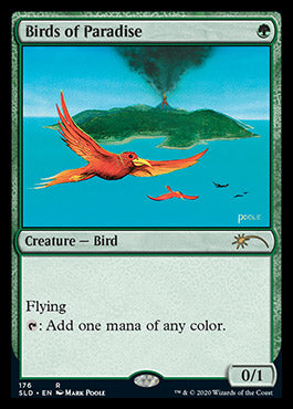Birds of Paradise (176) [Secret Lair Drop Series] Magic: The Gathering