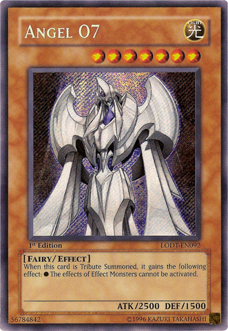 Angel O7 [LODT-EN092] Secret Rare Yu-Gi-Oh!