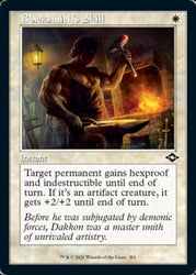 Blacksmith's Skill (Retro Foil Etched) [Modern Horizons 2] Magic: The Gathering
