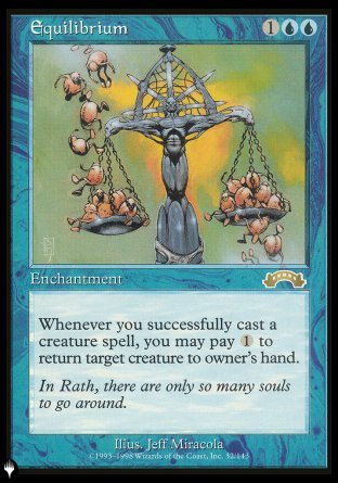 Equilibrium [The List] Magic: The Gathering