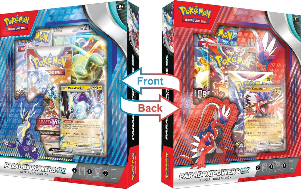 Special Collection (Paradox Powers ex) Pokémon