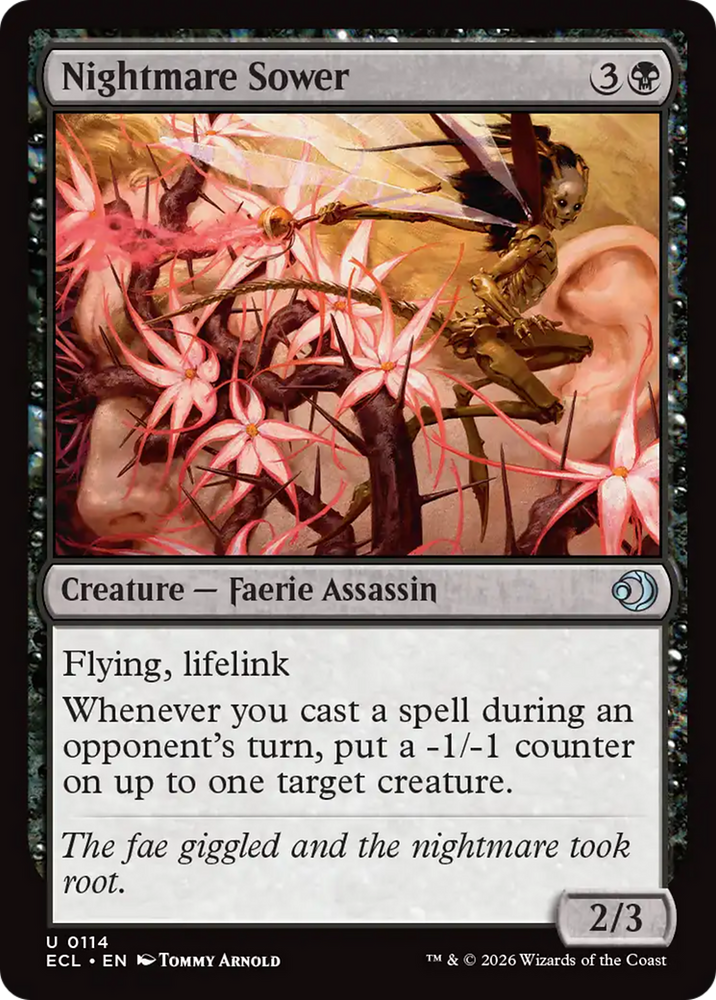 Nightmare Sower [Lorwyn Eclipsed] Magic: The Gathering
