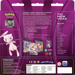 League Battle Deck (Mew VMAX) Pokémon