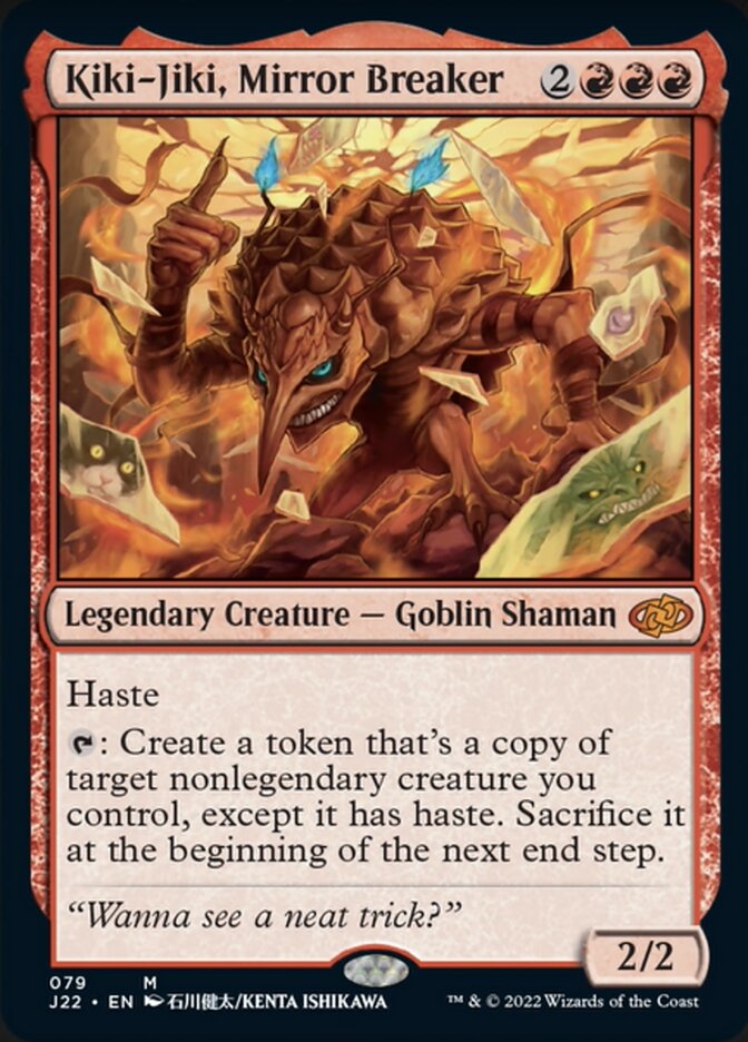 Kiki-Jiki, Mirror Breaker [Jumpstart 2022] Magic: The Gathering