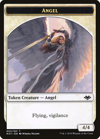 Angel Token [Modern Horizons Tokens] Magic: The Gathering