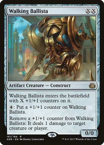 Walking Ballista [Aether Revolt] Magic: The Gathering