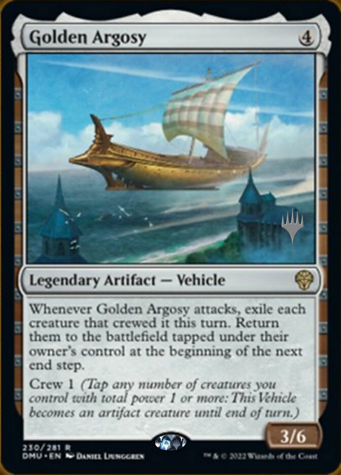 Golden Argosy (Promo Pack) [Dominaria United Promos] Magic: The Gathering