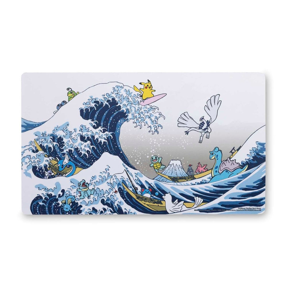 Playmat - Great Wave Pikachu & Friends Pokémon