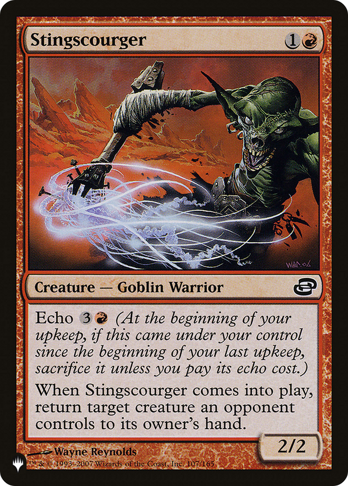 Stingscourger [The List] Magic: The Gathering