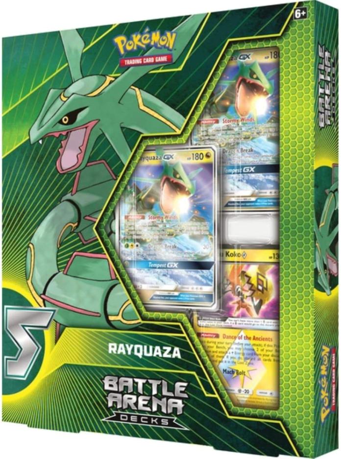 Sun & Moon - Battle Arena Decks (Rayquaza GX) Pokémon