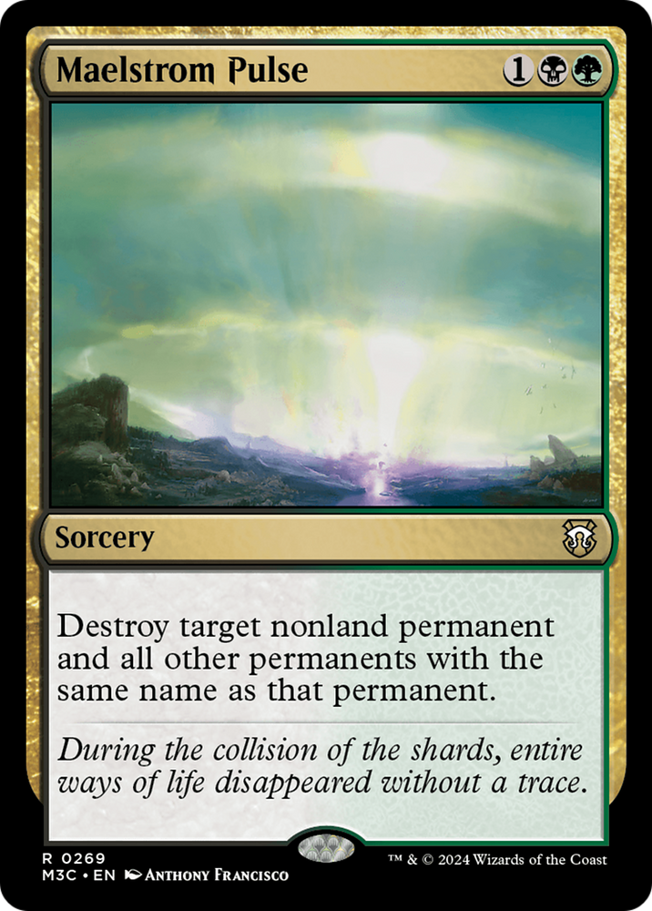 Maelstrom Pulse [Modern Horizons 3 Commander] Magic: The Gathering