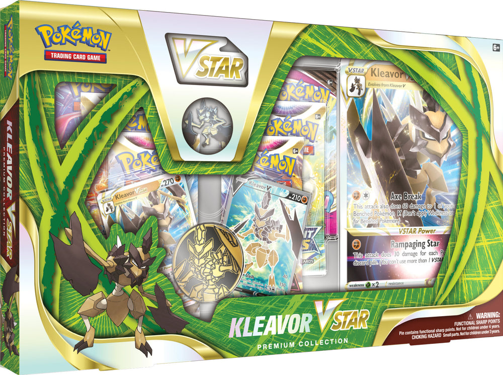 Premium Collection (Kleavor VSTAR) Pokémon