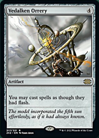 Vedalken Orrery [Double Masters 2022] Magic: The Gathering