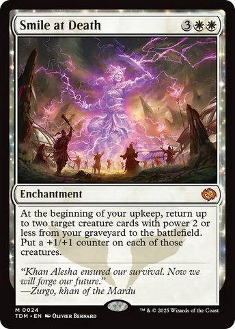 Smile at Death [Tarkir: Dragonstorm] Magic: The Gathering