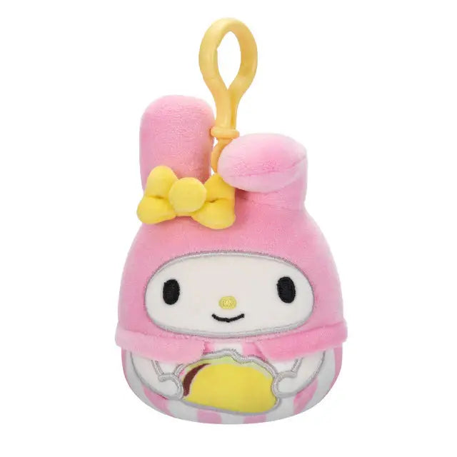 Squishmallow Plush Sanrio Food Truck My Melody 3.5" Clip