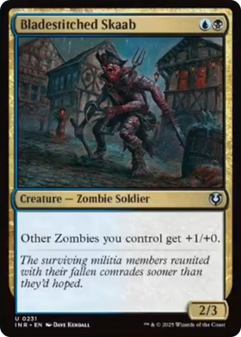 Bladestitched Skaab [Innistrad Remastered] Magic: The Gathering