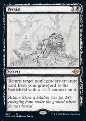 Persist (Sketch) [Modern Horizons 2] Magic: The Gathering