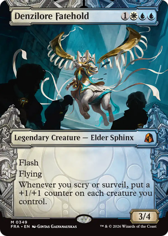 Denzilore Fatehold (Showcase) (0349) [Reality Fracture] Magic: The Gathering