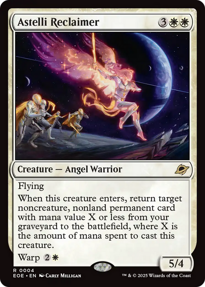 Astelli Reclaimer [Edge of Eternities] Magic: The Gathering