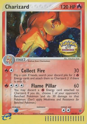 Charizard (100/97) (National Championship 2004) [League & Championship Cards] Pokémon