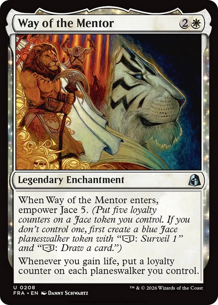 Way of the Mentor [Reality Fracture] Magic: The Gathering