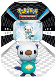 Black & White - Sneak-Peek Tin (Oshawott) Pokémon