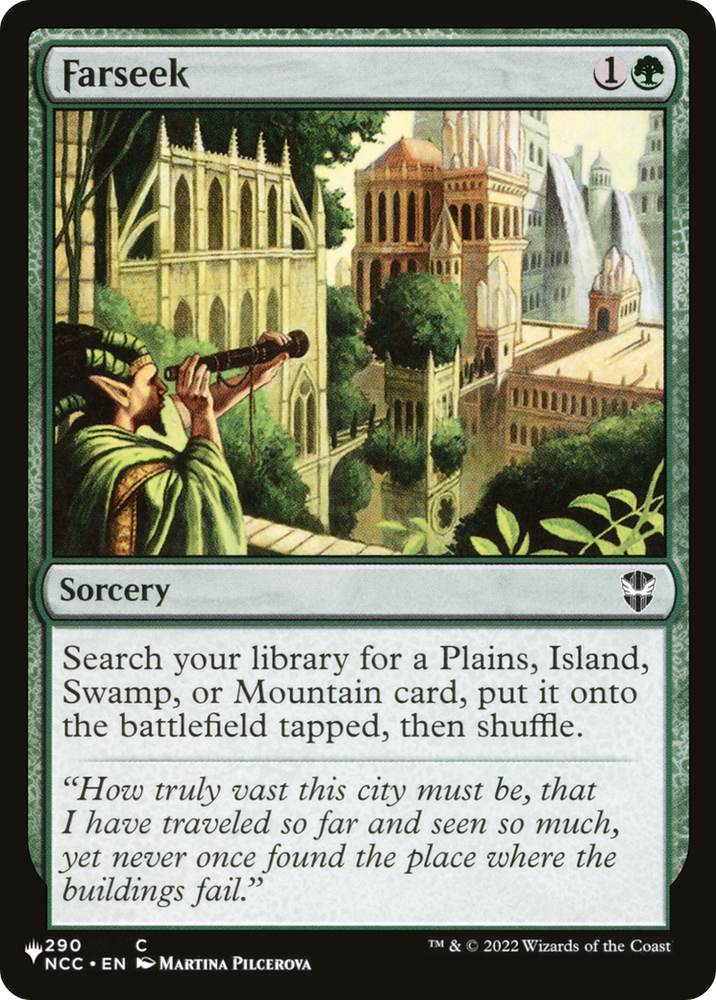 Farseek (NCC) [The List] Magic: The Gathering