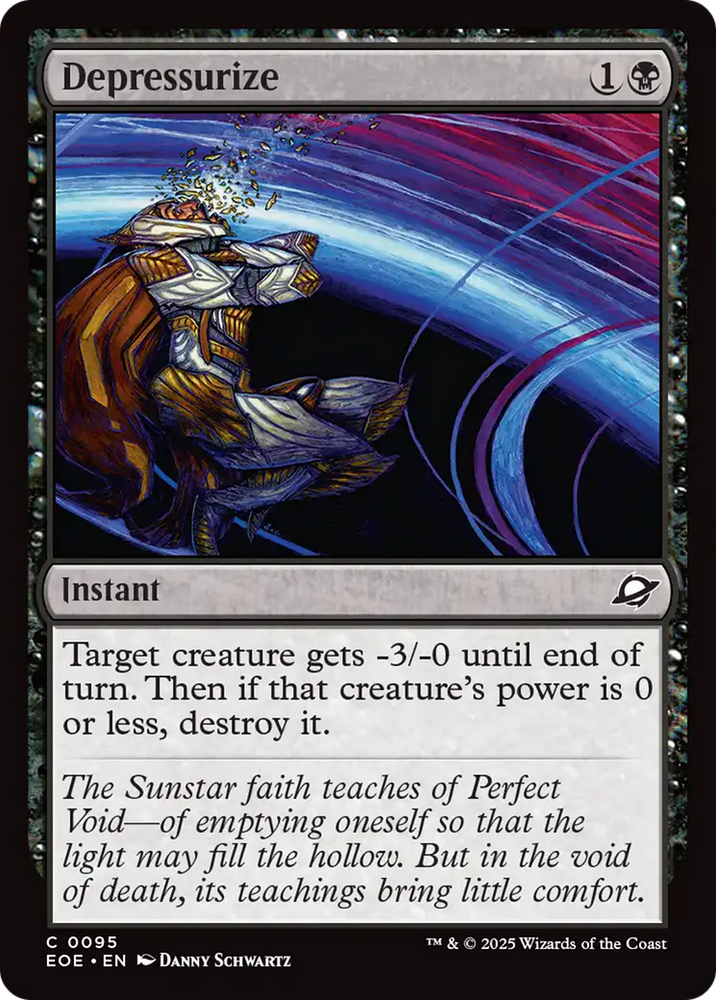 Depressurize [Edge of Eternities] Magic: The Gathering
