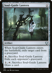Soul-Guide Lantern [Phyrexia: All Will Be One Commander] Magic: The Gathering
