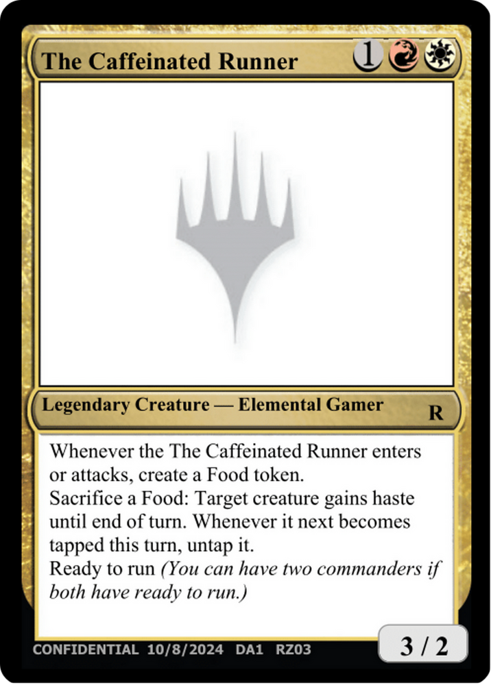 The Caffeinated Runner [Unknown Event] Magic: The Gathering