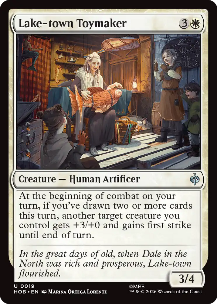 Lake-town Toymaker [The Hobbit] Magic: The Gathering