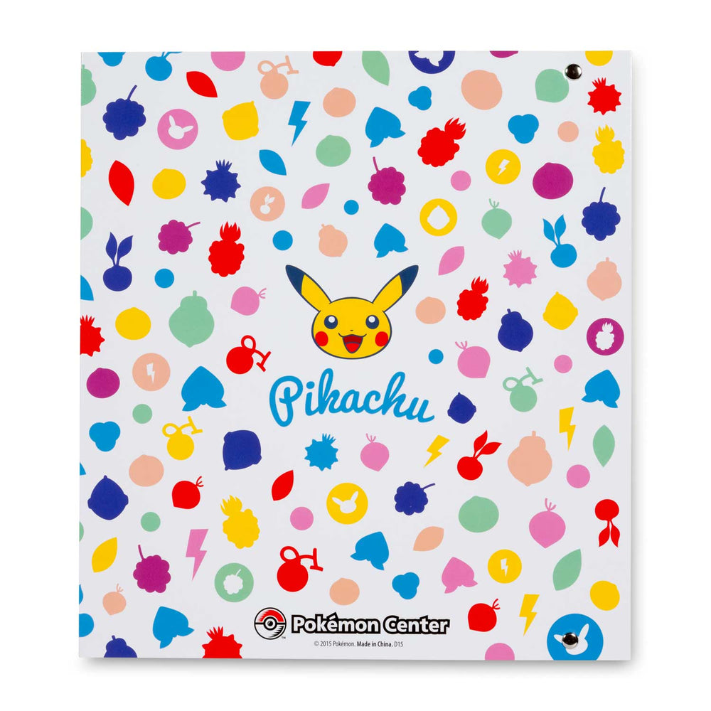 D-Ring Binder - It's Berry Pikachu Pokémon