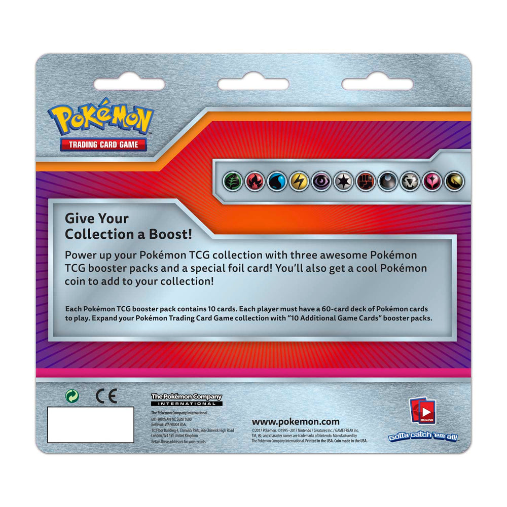 XY - 3-Pack Blister (Xerneas) Pokémon