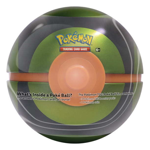 Poke Ball Tin (Dusk Ball/Summer 2020) Pokémon