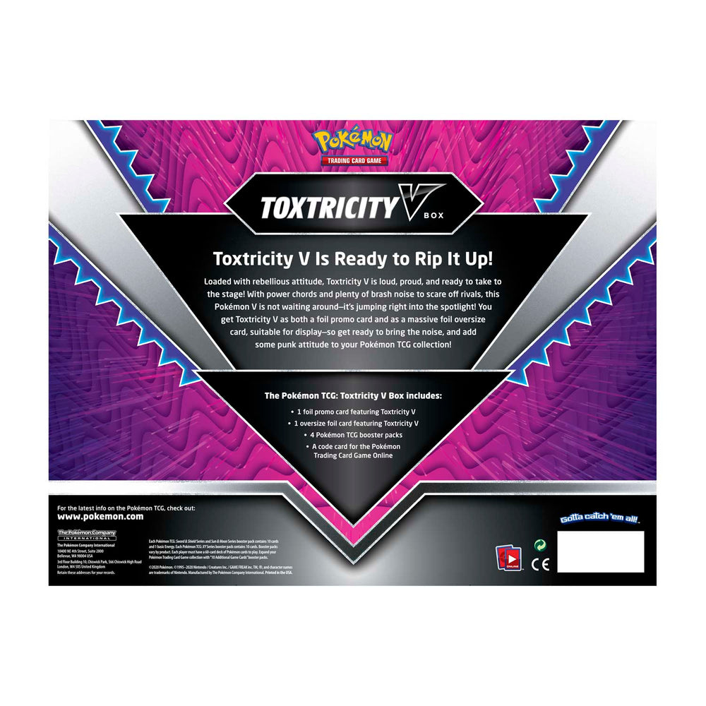 Toxtricity V Box Pokémon