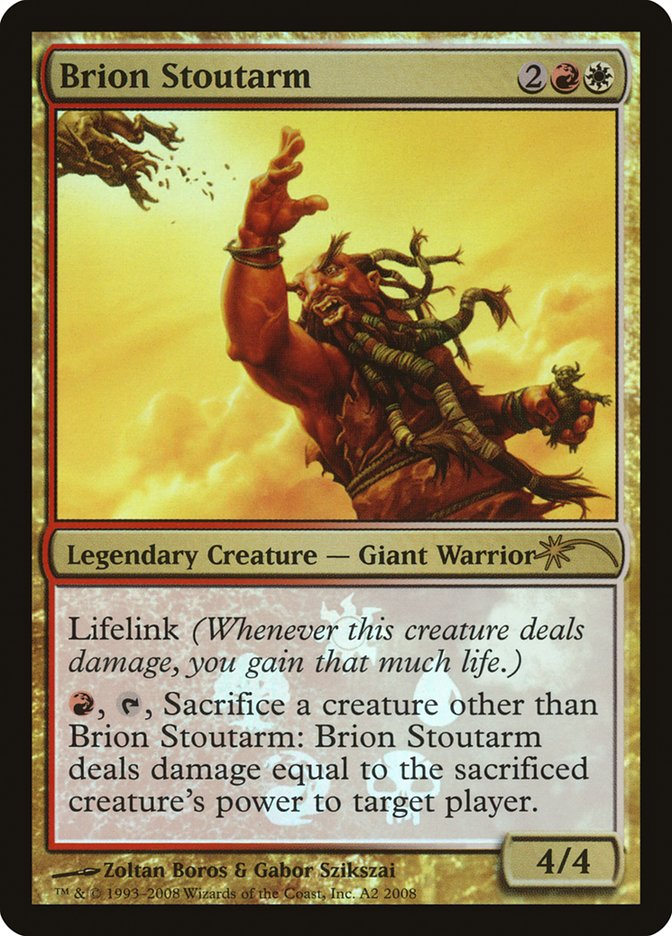 Brion Stoutarm [Resale Promos] Magic: The Gathering