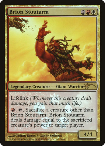 Brion Stoutarm [Resale Promos] Magic: The Gathering