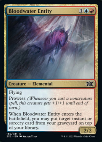 Bloodwater Entity [Double Masters 2022] Magic: The Gathering